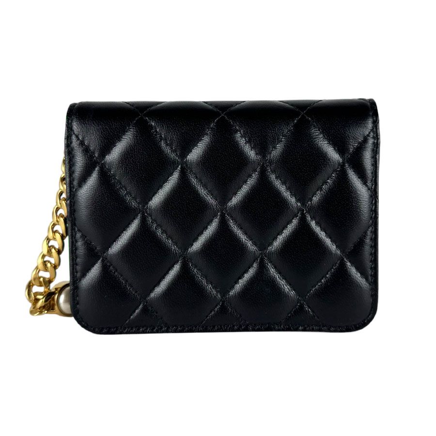 Chanel Shoulder Wallet Pochette Cross — view 3