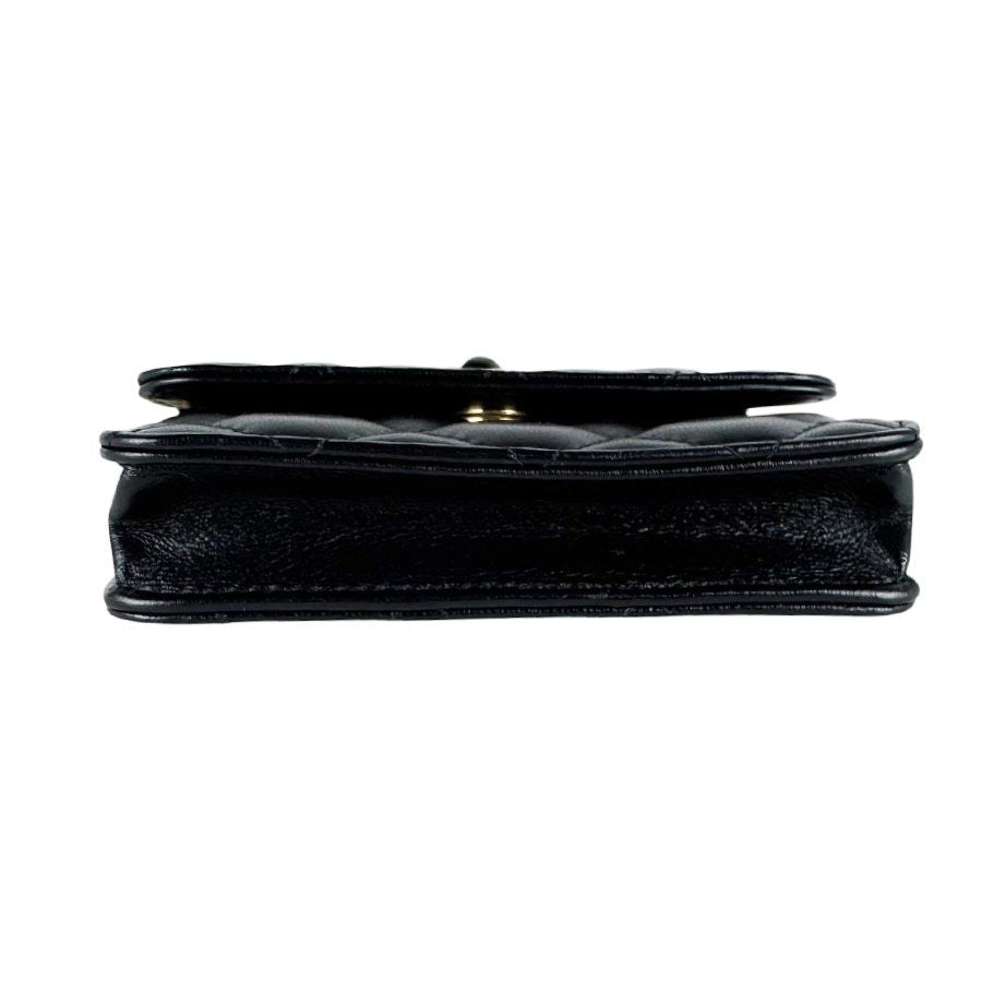 Chanel Shoulder Wallet Pochette Cross — view 4