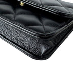 Chanel Shoulder Wallet Pochette Cross — view 8