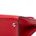 Louis Vuitton City Steamer MM Handbag Red Leather — view 6