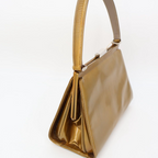 Gucci Handbag Metallic Blanc — view 5