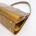 Gucci Handbag Metallic Blanc — view 7