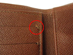 Louis Vuitton LV Portefeuille Marco Monogram Bifold Wallet Leather Brown — view 8