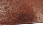 Louis Vuitton LV Portefeuille Marco Monogram Bifold Wallet Leather Brown — view 7
