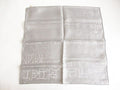 Hermes Pocket Square Horse Harness Pattern Pochette Pongee Silk Carre 45