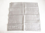 Hermes Pocket Square Horse Harness Pattern Pochette Pongee Silk Carre 45