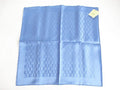 Hermes Grand Seychelles Pocket Chief Handkerchief Scarf Blue Carre 41