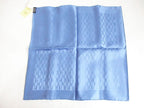 Hermes Grand Seychelles Pocket Chief Handkerchief Scarf Blue Carre 41 — view 6