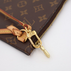 Louis Vuitton Monogram Neverfull MM Mimosa Pouch Yellow — view 2