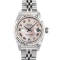Rolex Watch Datejust White Gold