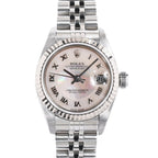Rolex Watch Datejust White Gold