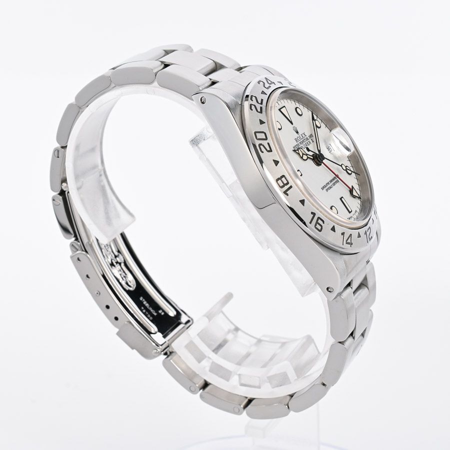 Rolex Watch Silver — view 3