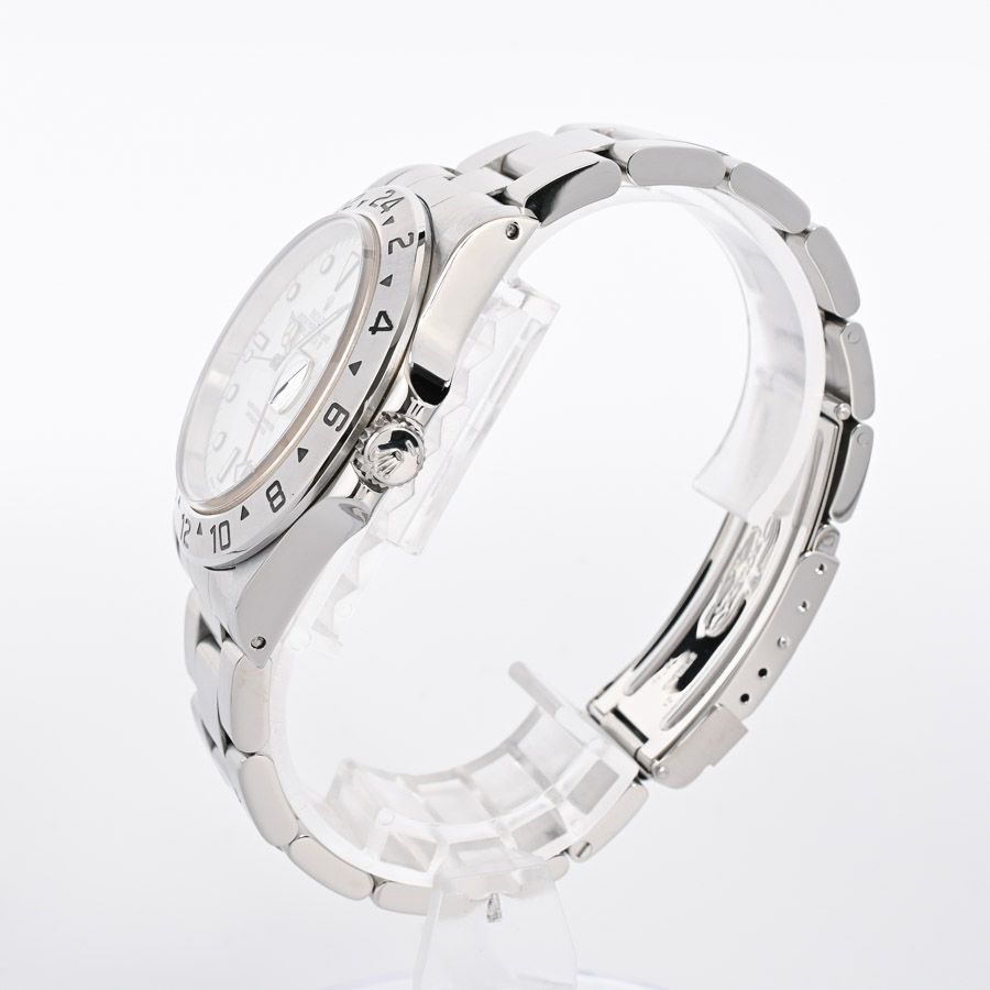 Rolex Watch Silver — view 2