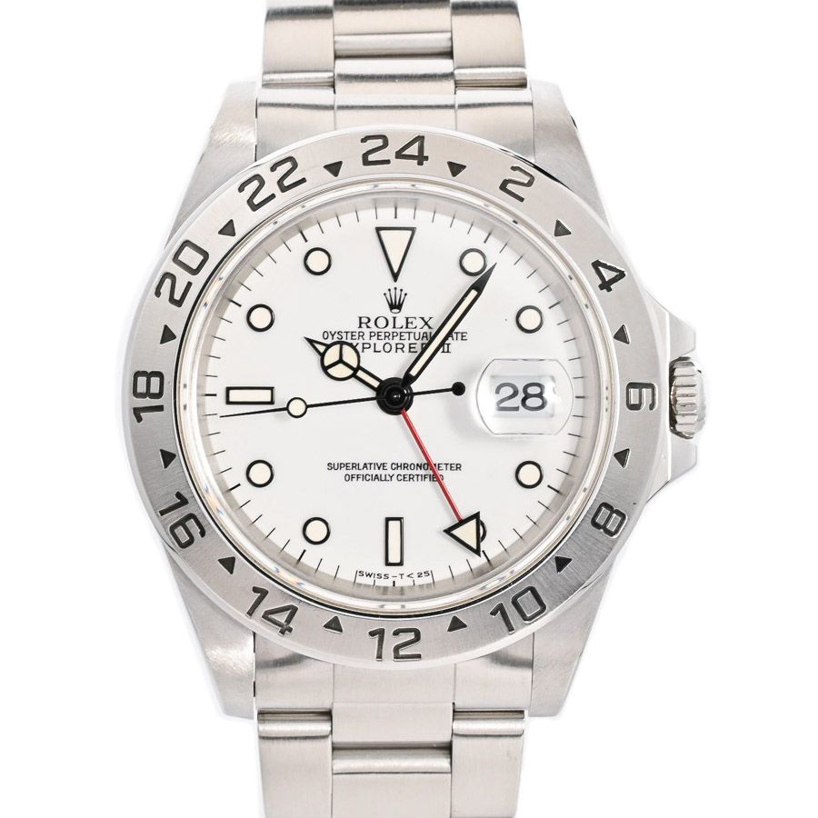 Rolex Watch Silver