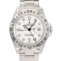 Rolex Watch Silver