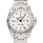 Rolex Watch Silver