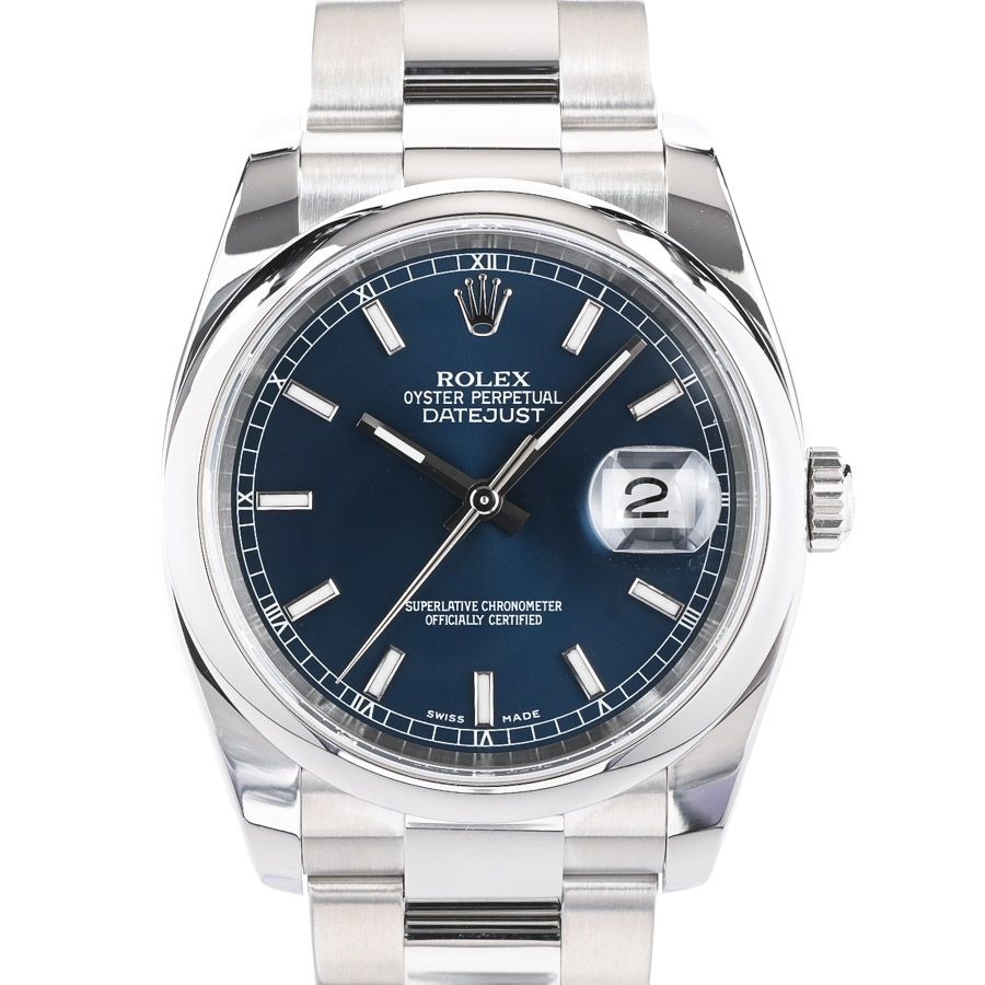 Rolex Watch Datejust Silver