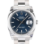 Rolex Watch Datejust Silver