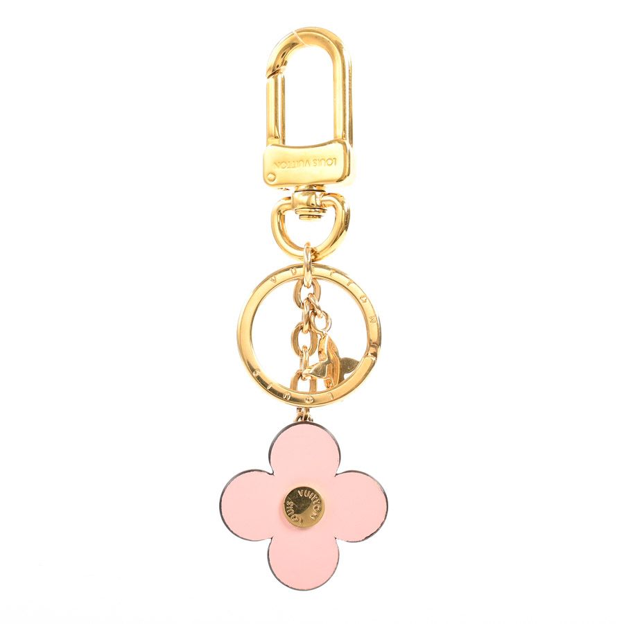 Louis Vuitton Charm Blue Mining Flower BB Keychain — view 3