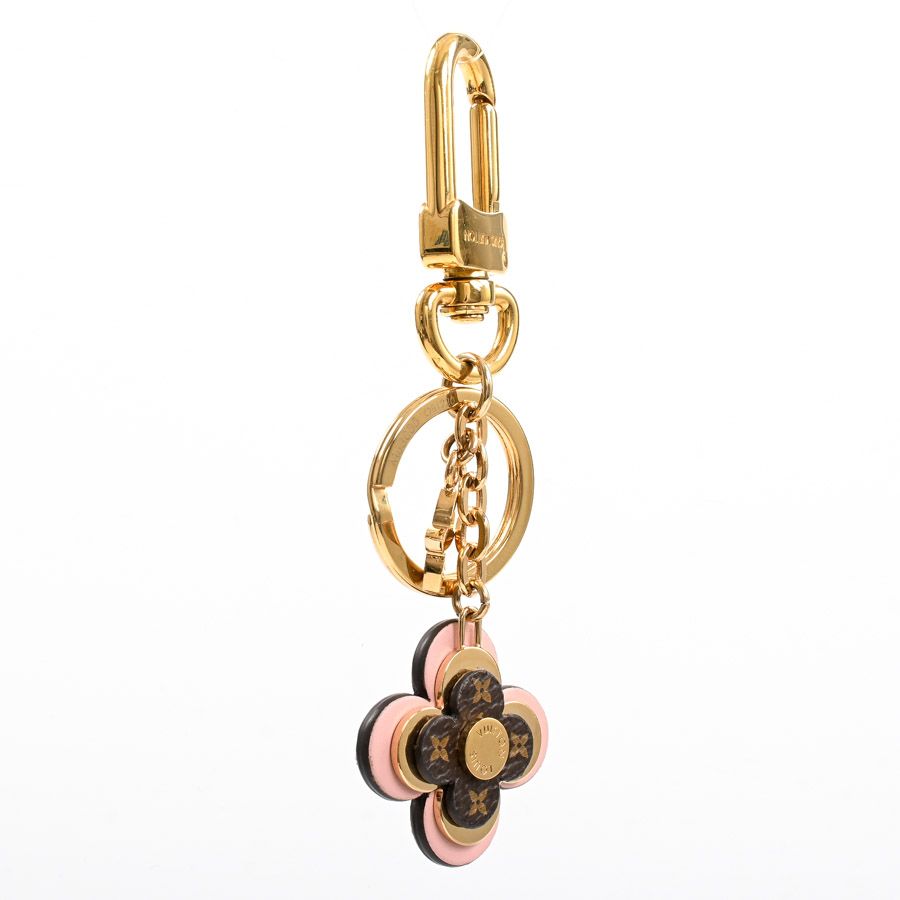 Louis Vuitton Charm Blue Mining Flower BB Keychain — view 2