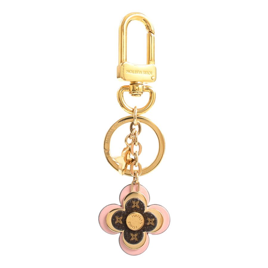Louis Vuitton Charm Blue Mining Flower BB Keychain