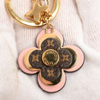 Louis Vuitton Charm Blue Mining Flower BB Keychain — view 5