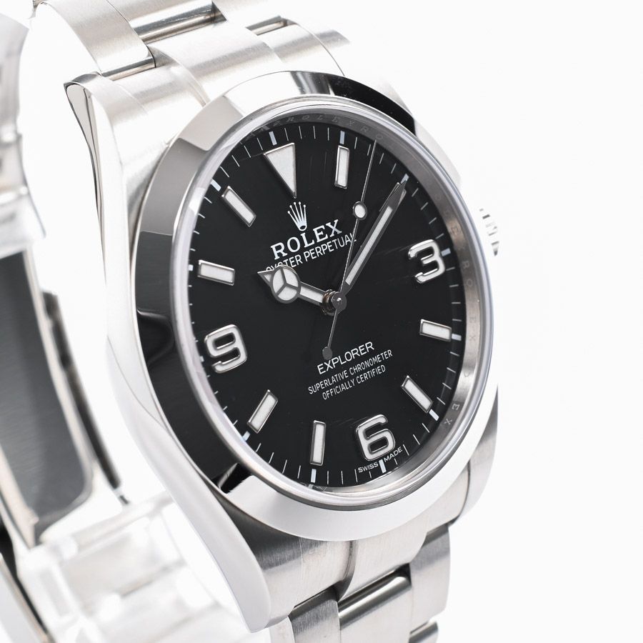 Rolex Watch Silver — view 4