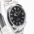 Rolex Watch Silver — view 4