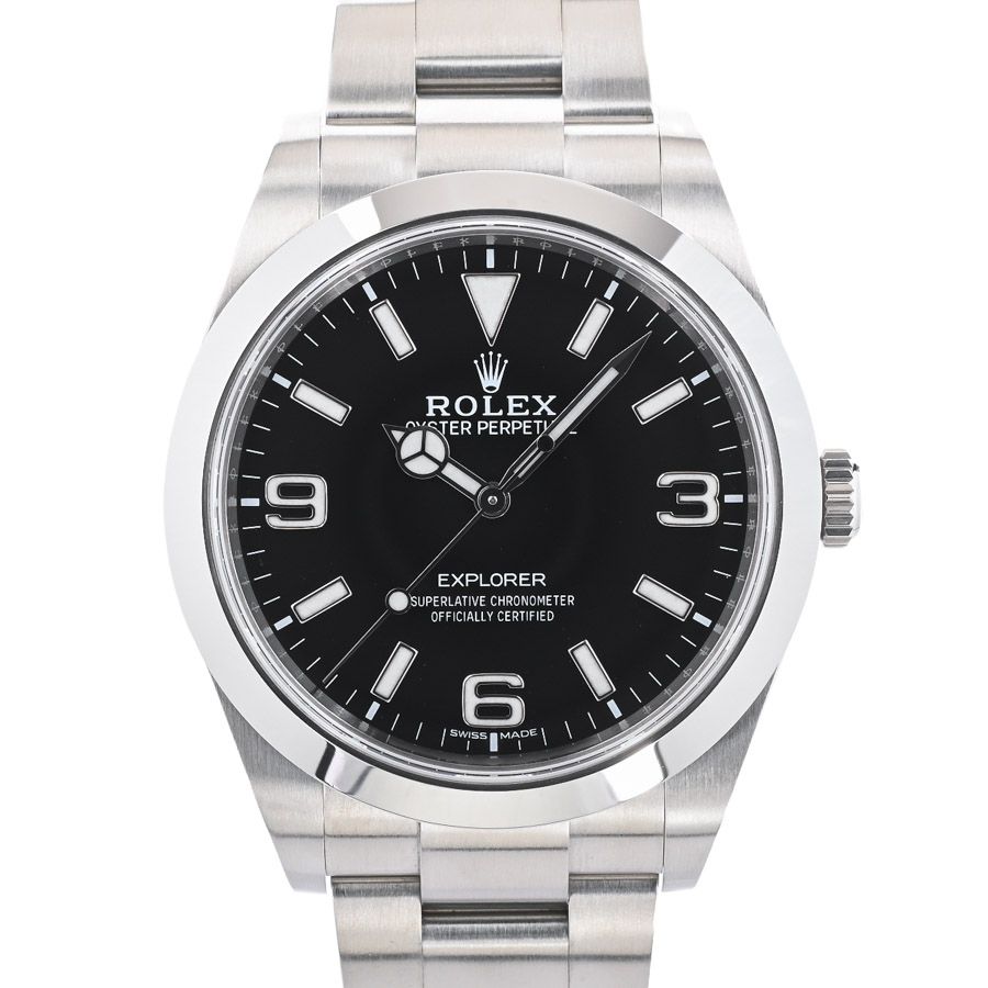 Rolex Watch Silver