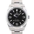 Rolex Watch Silver