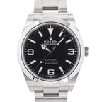 Rolex Watch Silver