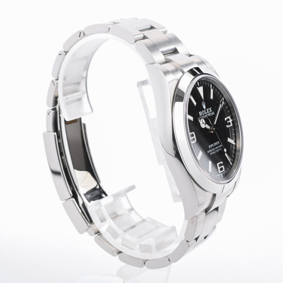 Rolex Watch Silver — view 3