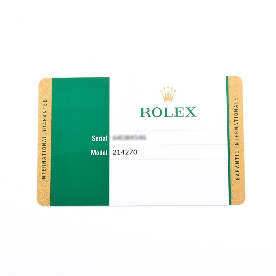 Rolex Watch Silver — view 7