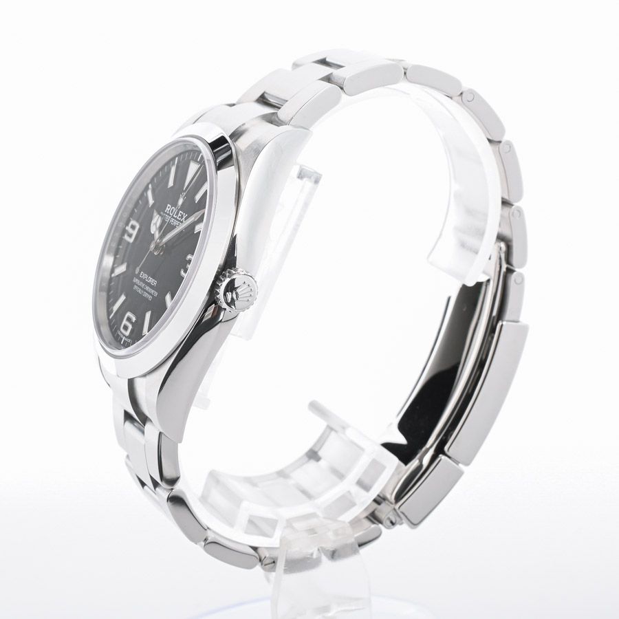 Rolex Watch Silver — view 2
