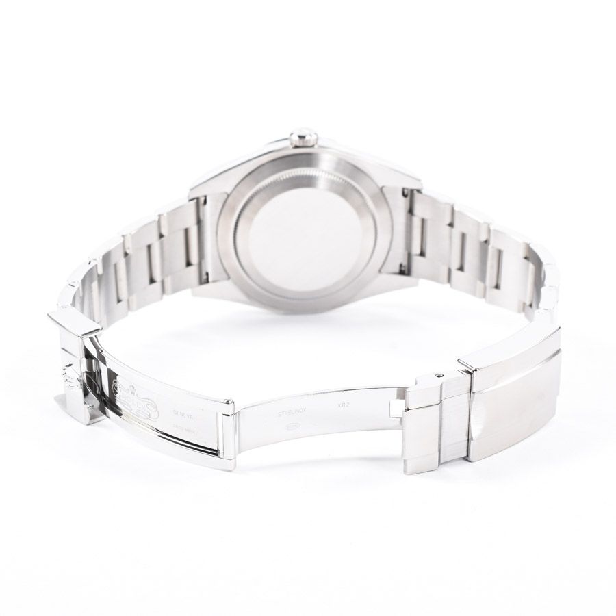 Rolex Watch Silver — view 5