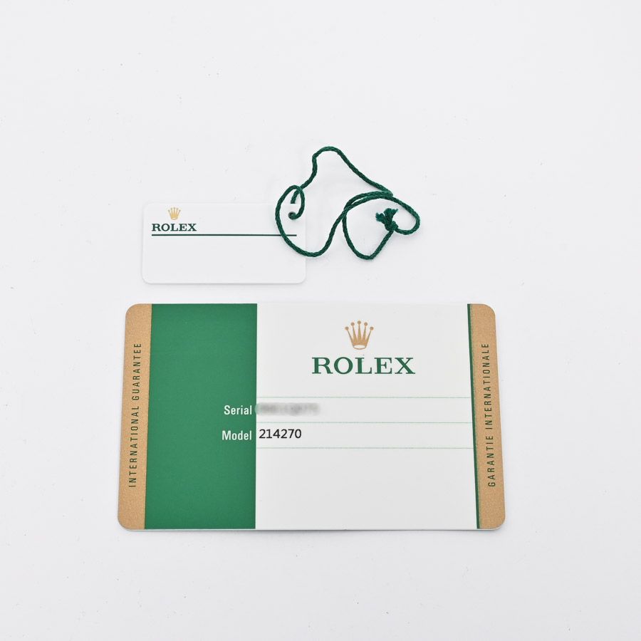Rolex Watch Silver — view 7