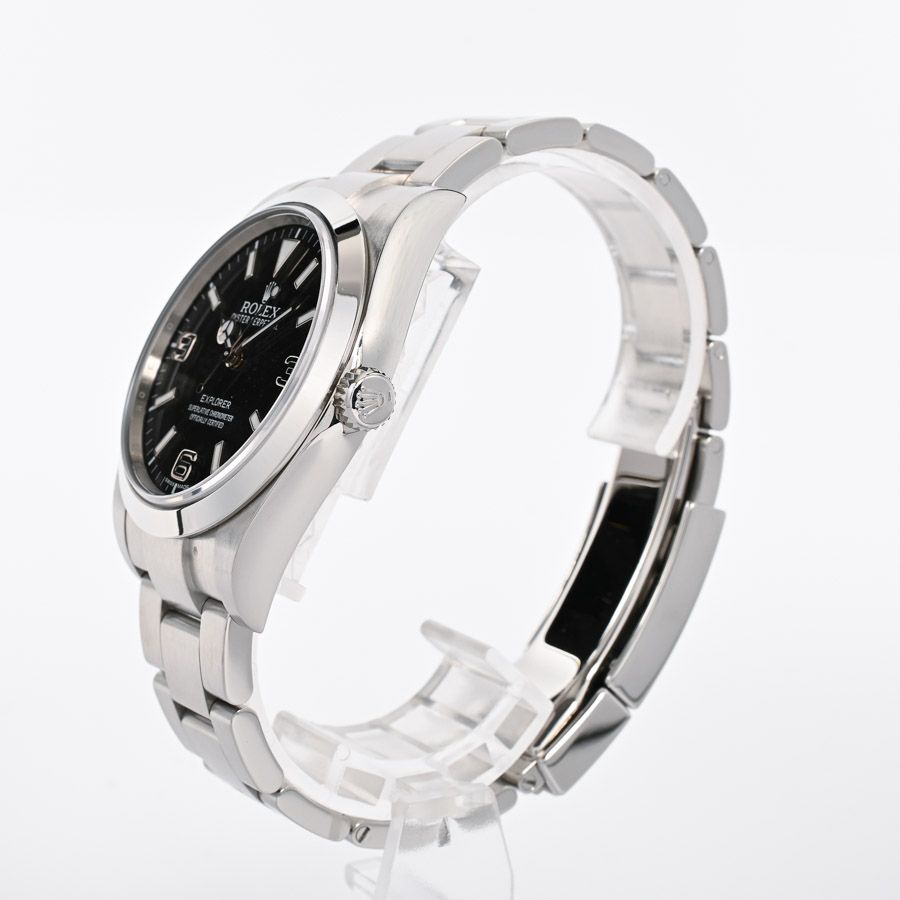 Rolex Watch Silver — view 2