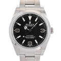 Rolex Watch Silver
