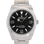 Rolex Watch Silver