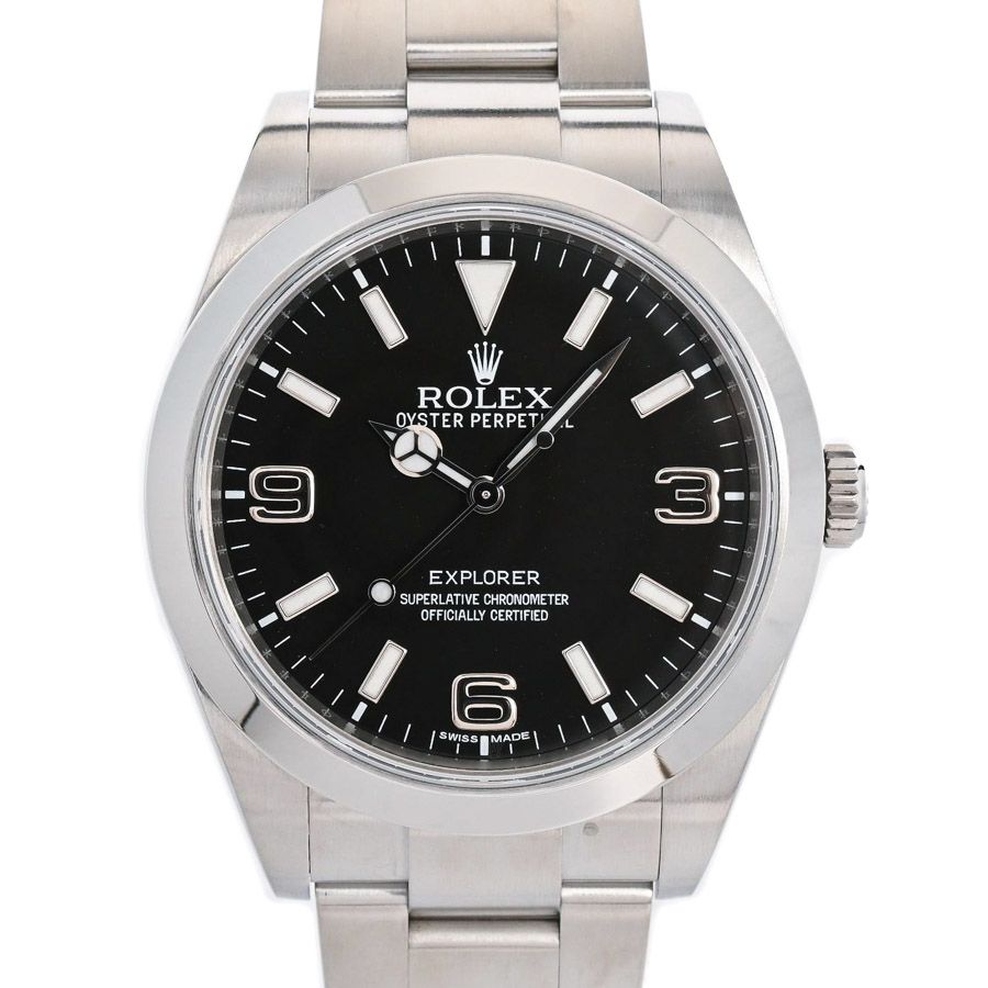 Rolex Watch Silver