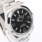 Rolex Watch Silver — view 4