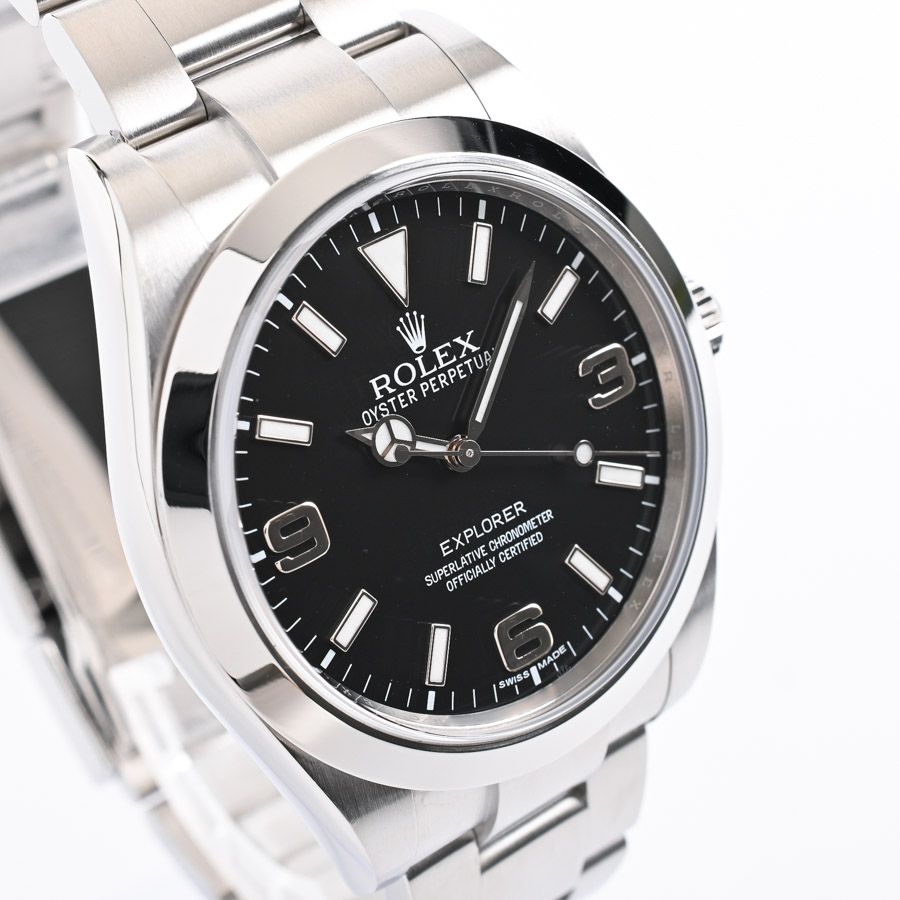 Rolex Watch Silver — view 4