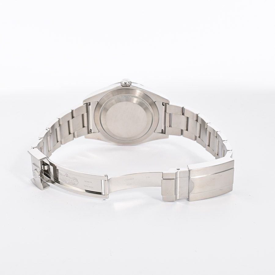 Rolex Watch Silver — view 5