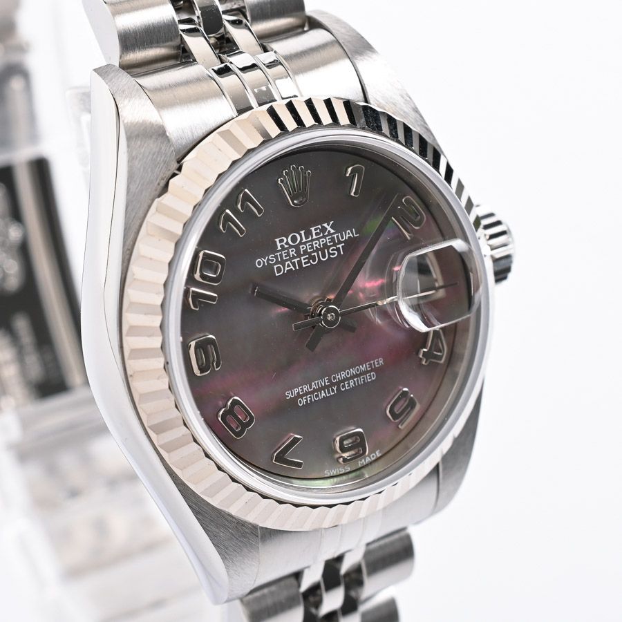 Rolex Watch Datejust White Gold — view 4