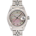 Rolex Watch Datejust White Gold