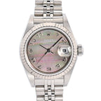 Rolex Watch Datejust White Gold