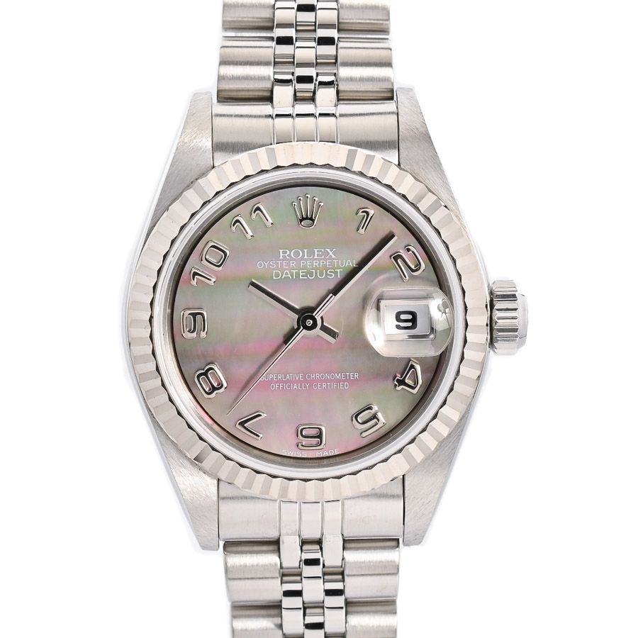 Rolex Watch Datejust White Gold