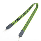 Loewe Strap Anagram Bag Straps Green — view 4