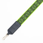Loewe Strap Anagram Bag Straps Green — view 3
