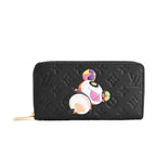 Louis Vuitton Wallet LV Takashi Murakami Zippy